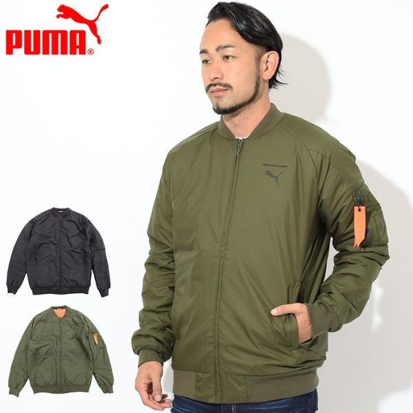 PUMA プーマ ジャケット メンズ ペース ボンバージャケット(PUMA PUMA プーマ ジャケット メンズ ペース ボンバージャケット(PUMA