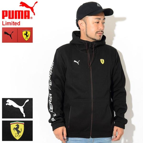 PUMA プーマ ジャケット メンズ フェラーリ SF フーデッド PUMA プーマ ジャケット メンズ フェラーリ SF フーデッド