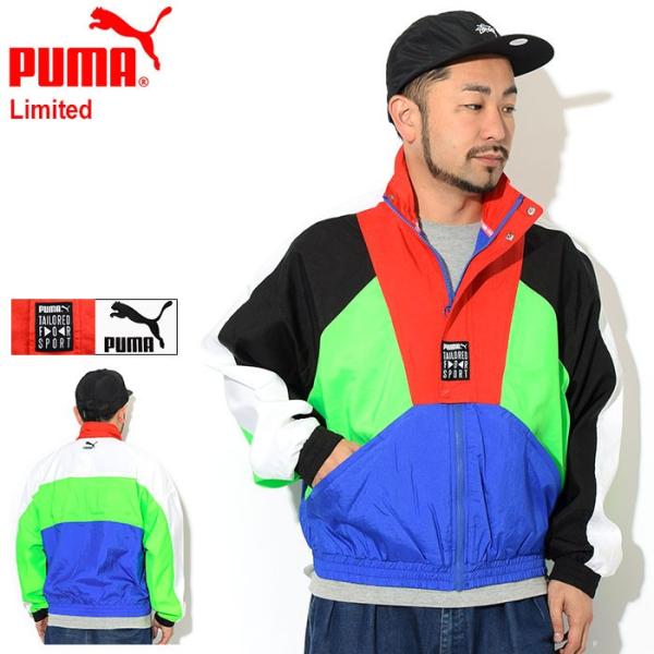 PUMA（プーマ） ジャケット メンズ TFS OG ウーブン 限定 ( TFS OG