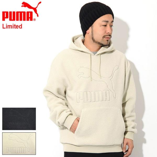 PUMA（プーマ） プルオーバー パーカー メンズ ウィンター