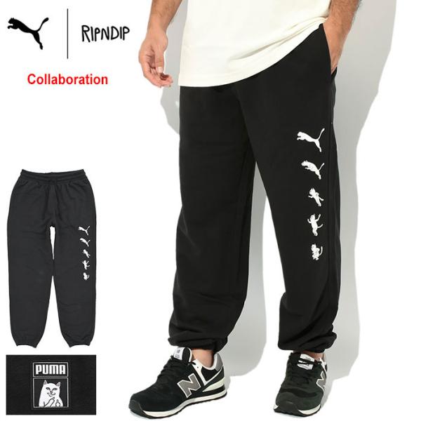 PUMA プーマ パンツ メンズ リップンディップ スウェットパンツ