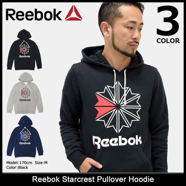 リーボック Reebok プルオーバー パーカー メンズ スタークレスト Starcrest Pullover Hoodie トップス 男性用 Br5021 Br0568 Br5024 Rbk Starcrestph Ice Field 通販 Yahoo ショッピング