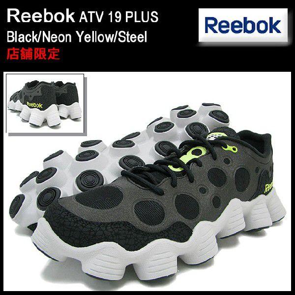 Disfrazado inteligencia novato リーボック Reebok スニーカー エーティーブイ ナインティーン プラス Black/Neon Yellow/Steel 店舗限定(reebok  REEBOK ATV 19 PLUS メンズ V54818) :RBK-V54818:ice field - 通販 - Yahoo!ショッピング