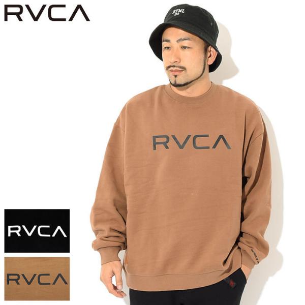 RVCA ルーカ トレーナー メンズ 21FW ビッグ クルー スウェット
