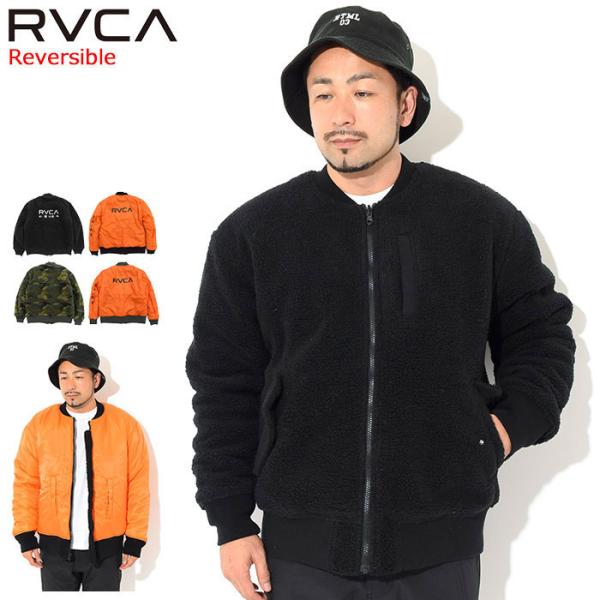 [J WPbg RVCA Y 21FW zX GG[ o[Vu ( Hoth MA-1 Reversible JKT tCgWPbg AE^[ BB042-761 )
