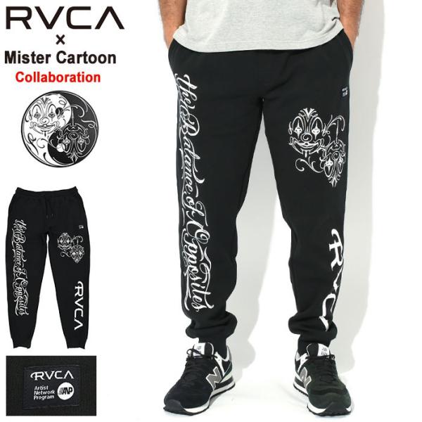 ルーカ パンツ RVCA メンズ ミスター カートゥーン コラボ ( RVCA 