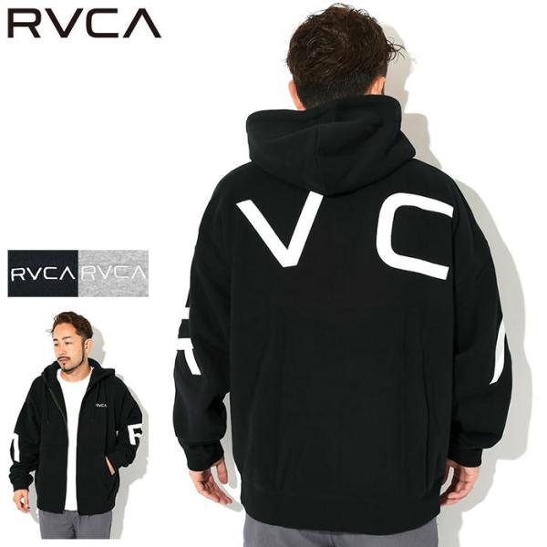 【新品未使用】ルーカ　メンズジップアップパーカー icefield_rvc-bd042-157