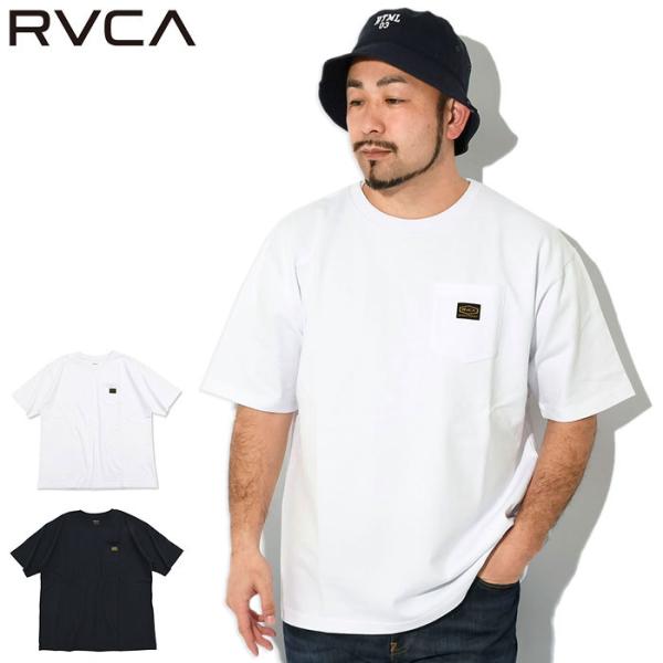 ルーカ　ジャケット　パンツ　Tシャツ　3点　USサイズM 日本L相当　定価4万程 RVCA（ルーカ） Tシャツ 半袖 メンズ アメリカーナ ラベル ポケット