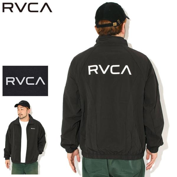 RVCA（ルーカ） ジャケット メンズ MIL ナイロン ( MIL Nylon JKT 撥水