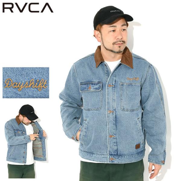 RVCA（ルーカ） ジャケット メンズ ポスト デイシフト ( Post Dayshift