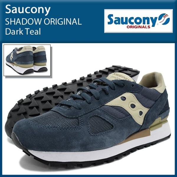 Saucony（サッカニー） スニーカー シャドウ オリジナル Dark Teal