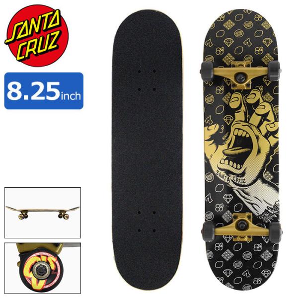<期間限定>スケートボードコンプリート REALデッキ サンダートラック SANTA CRUZ サンタクルーズ スケートボード デッキ 10inch REISSUE