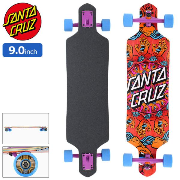 サンタクルーズ スケボー スケートボード SANTA CRUZ コンプリート デッキ 9.0インチ × 36.0インチ Mandala Hand Cruzer Drop Thru (完成品) : san-11116364 : ice field - 通販 - Yahoo!ショッピング サンタクルーズ スケボー スケートボード SANTA CRUZ コンプリート デッキ 9.0インチ × 36.0インチ Mandala Hand Cruzer Drop Thru (完成品) : san-11116364 : ice field - 通販 - Yahoo!ショッピング