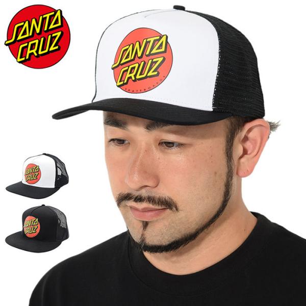 SANTA CRUZ（サンタクルーズ） キャップ メンズ クラシック ドット