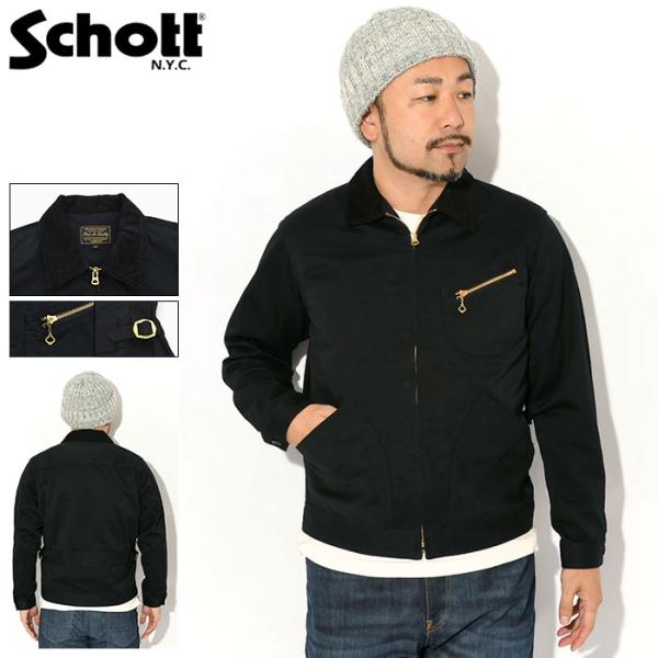 Schott N.Y.C（ショット） ジャケット Schott メンズ ウェポン クラブ