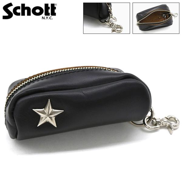 Schott N.Y.C（ショット） キーケース Schott ワン スター ( One Star
