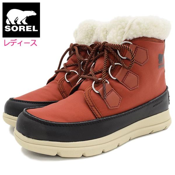 【タグ付き】　SOREL ブーツ　エクスプローラー　防水　24.5㎝ タグ付き】 SOREL ブーツ エクスプローラー 防水 24.5㎝ ソレル