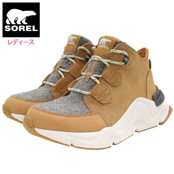 SOREL ソレル スノーブーツ レディース キネティック レネゲード 