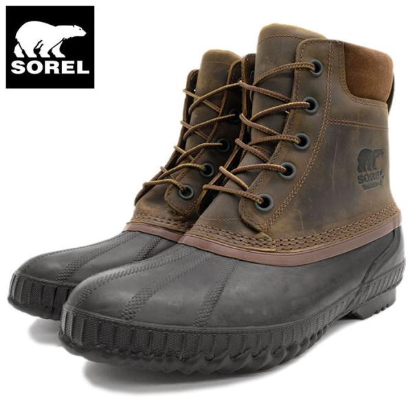 SOREL ソレル　CHEYANNE II US11 29cm SOREL（ソレル） スノーブーツ メンズ 男性用 シャイアン 2 WP Tobacco