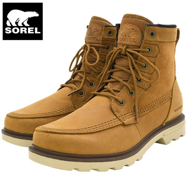 SOREL ソレル スノーブーツ メンズ 男性用 カーソン ストーム WP