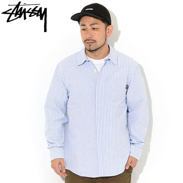 Stüssy ホワイト ボタンアップシャツ XL 楽天市場】ステューシー STUSSY シャツ 長袖 メンズ Crazy