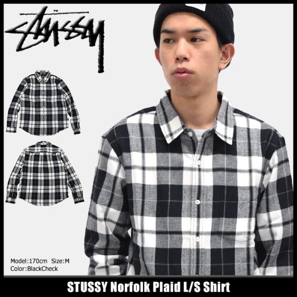 STUSSY（ステューシー） シャツ 長袖 メンズ Norfolk Plaid(stussy