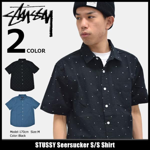 stussy シャツ　S 楽天市場】ステューシー STUSSY シャツ 半袖 メンズ Sid Mesh