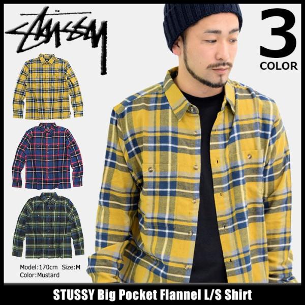 stussy 短丈 ネルシャツ city boy stussy 半袖チェックシャツ 00s 短丈 cityboy - メルカリ