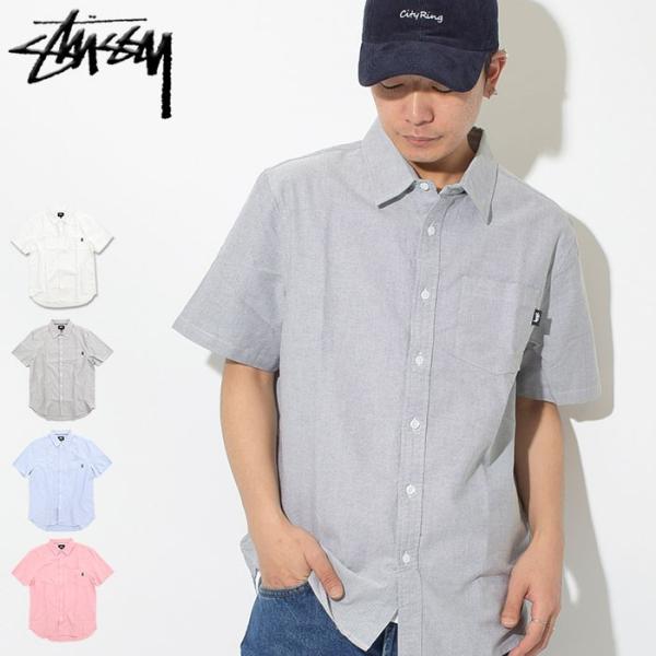 kojiro　Stussy 半袖シャツ STUSSY (ステューシー) 90s カモフラ 半袖シャツ USA製 CA28629