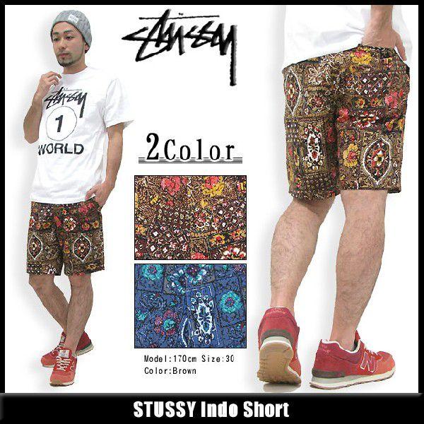 STUSSY ステューシー Indo ショーツ(stussy short pant ショート