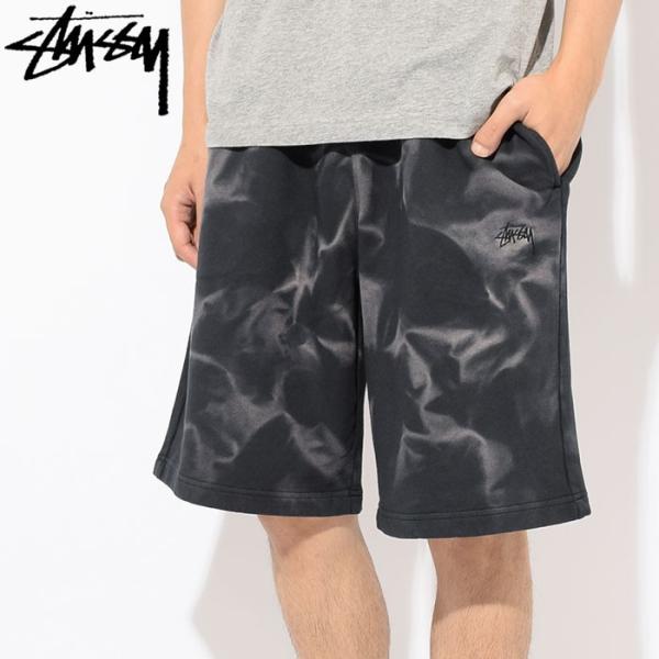 STUSSY タイダイショートパンツ STUSSY（ステューシー） ハーフパンツ メンズ Tie Dye(stussy short