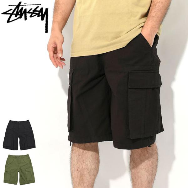 STUSSY ステューシー ハーフパンツ メンズ Ripstop Cargo