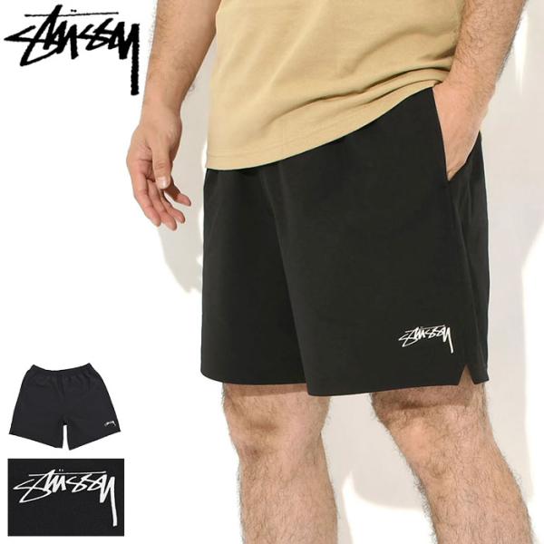STUSSY（ステューシー） ハーフパンツ メンズ Sport ( stussy short