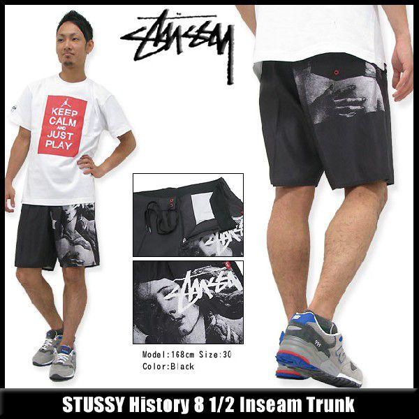STUSSY ステューシー History 8 1/2 Inseam トランク(stussy