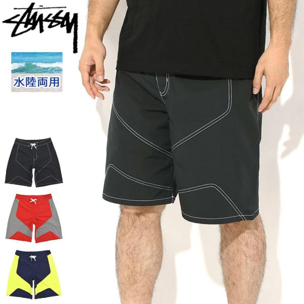 STUSSY（ステューシー） ハーフパンツ メンズ Octane Board ( stussy