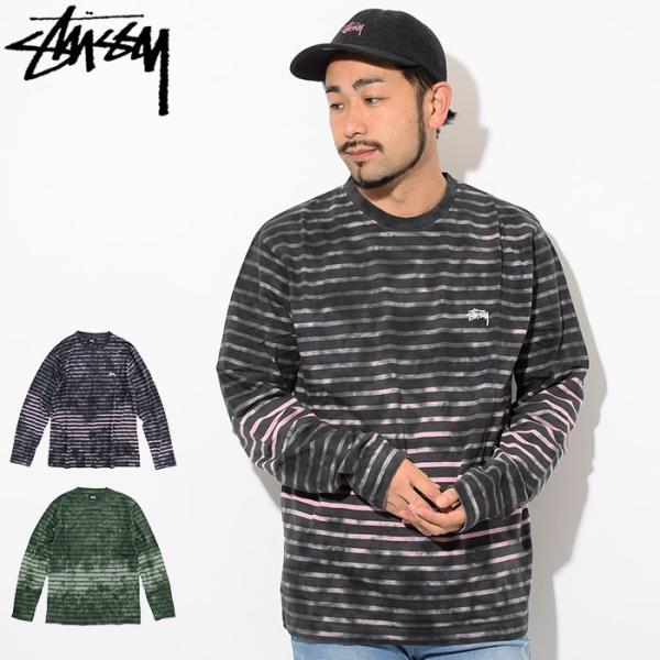 Stussy スネークパターン 長袖カットソー M Stussy スネークパターン 長袖カットソー M