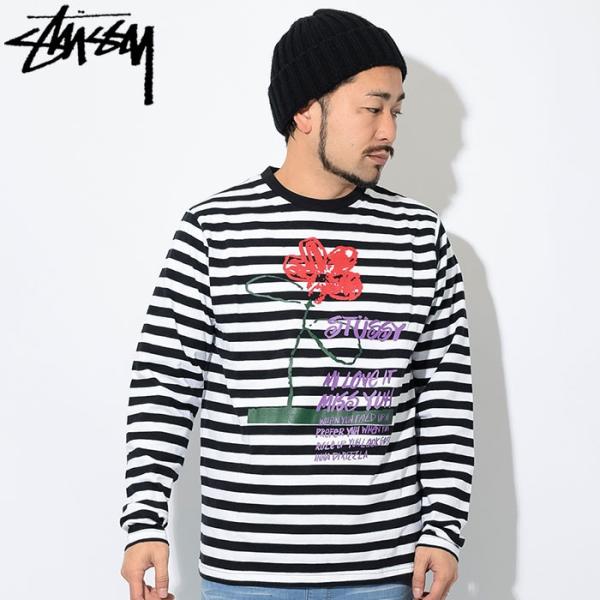 Stussy 子供写真プリント 長袖カットソー【激レア】 Stussy 子供写真プリント 長袖カットソー【激レア】 中古・古着