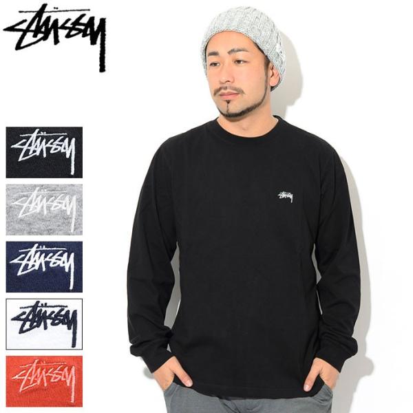 STUSSY ステューシー カットソー 長袖 メンズ Stock ( stussy STUSSY ステューシー カットソー 長袖 メンズ Stock ( stussy