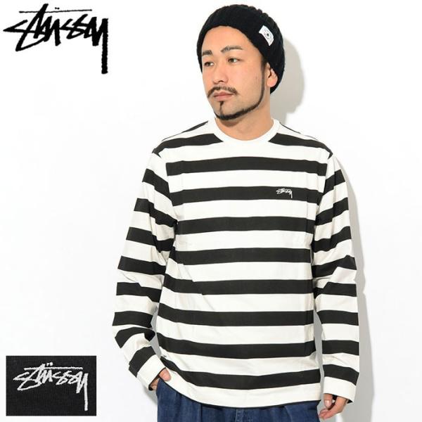Stussy ボーダースウェ 楽天市場】ステューシー ボーダーの通販