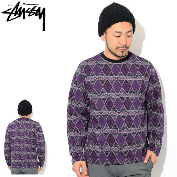 STUSSY ステューシー カットソー 長袖 メンズ Cuzco ( stussy