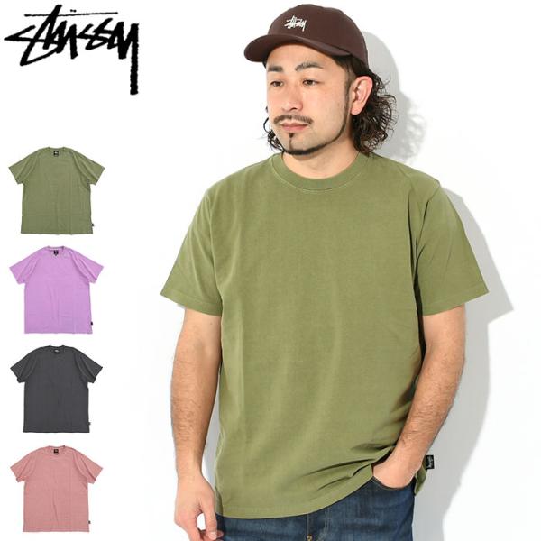 ステューシーカットソー 中古・古着通販】stussy (ステューシー) ヒョウ柄プリントロゴ