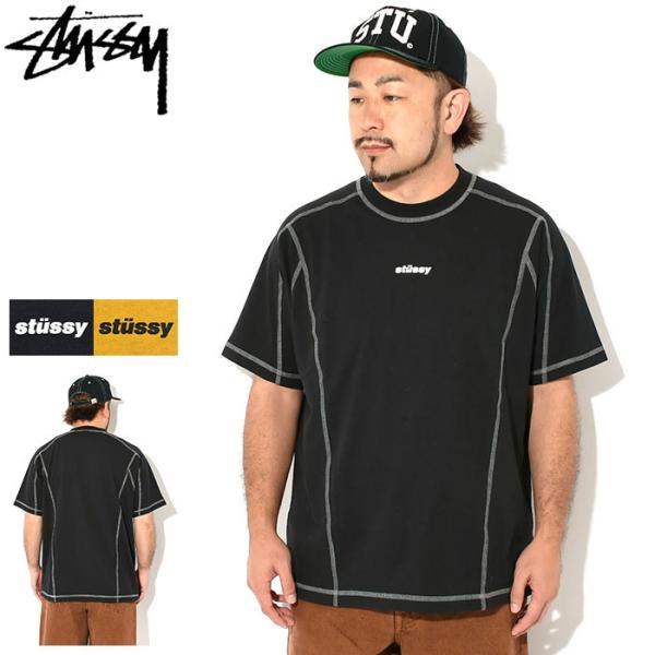STUSSY Tシャツ 夏服 STUSSY ステューシー Tシャツ 半袖 夏服 Tシャツ ストリート