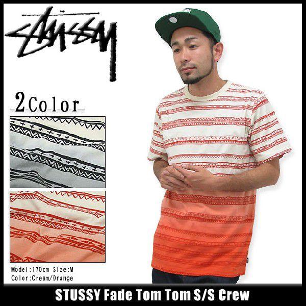 STUSSY（ステューシー） STUSSY Fade Tom Tom カットソー 半袖(stussy