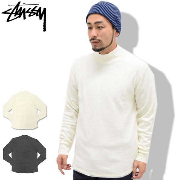 Stussy 長袖ニットサーマル【即完品】 STUSSY ステューシー Solid World Tour Crew ニット セーター