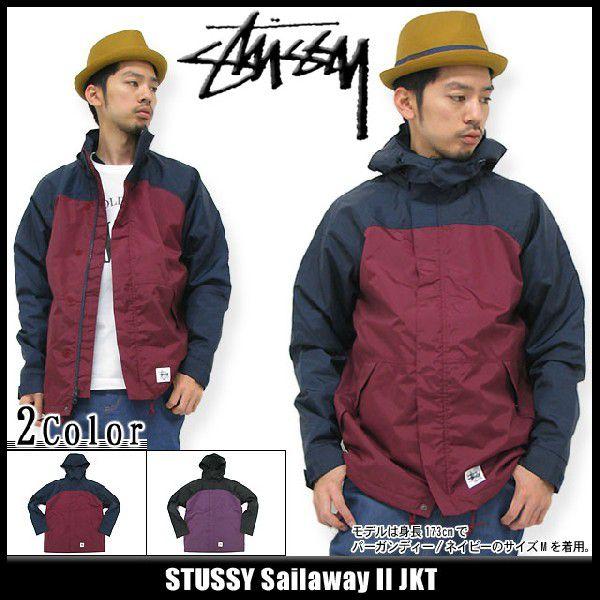 【最終値下げ】Stussy 「Sailaway Jacket」XL STUSSY（ステューシー） STUSSY Sailaway 2 ジャケット(stussy JACKET