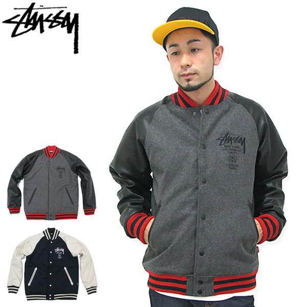 ステューシー Stussy World Tour Wool ジャケット Stussy Jkt Jacket アウター トップス ブルゾン スタジャン メンズ 男性用 1155 Buyee Buyee Japanese Proxy Service Buy From Japan Bot Online