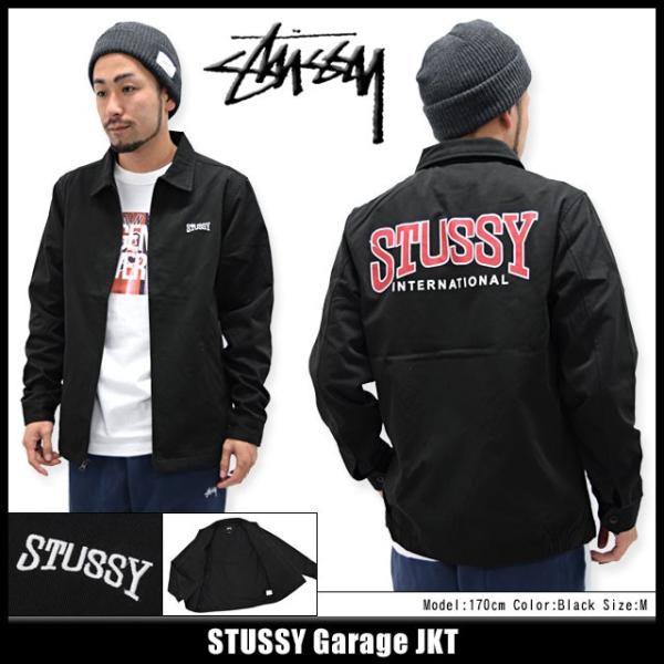 ステューシー STUSSY ジャケット メンズ Garage(stussy JKT ワーク 