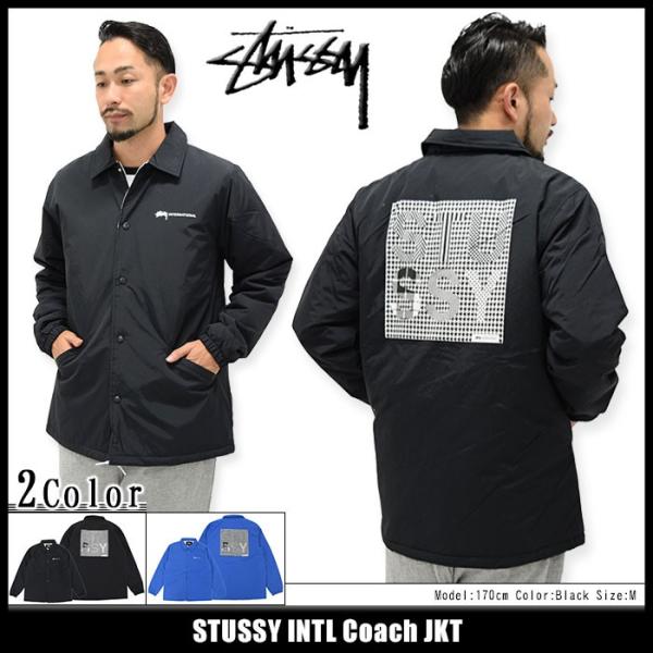 STUSSY ブルゾン　コーチジャケット 楽天市場】ステューシー STUSSY ジャケット メンズ Cruize Coach