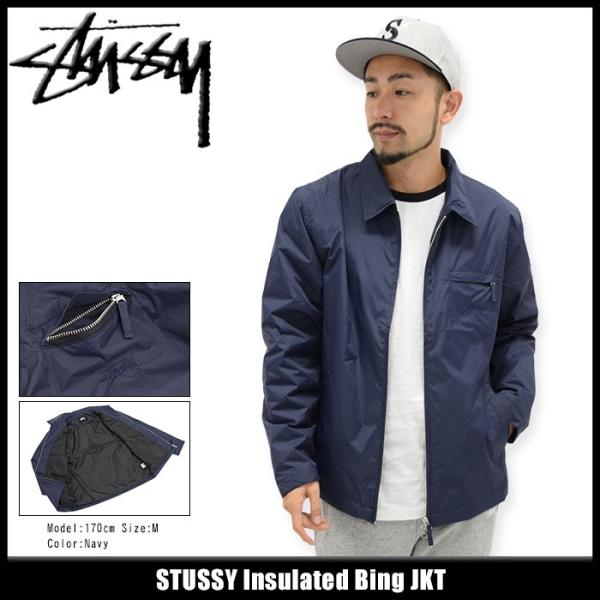 STUSSY ブルゾン ステューシー STUSSY（ステューシー） ジャケット メンズ Insulated Bing(stussy JKT