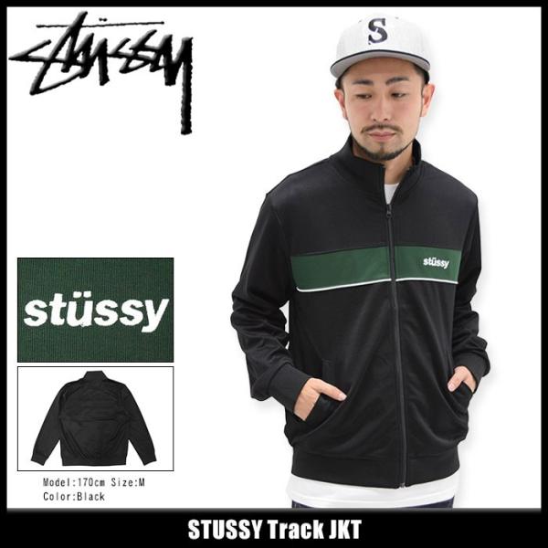 ステューシー STUSSY ジャケット メンズ Track(stussy JKT トラックジャケット アウター ブルゾン 男性用 115323